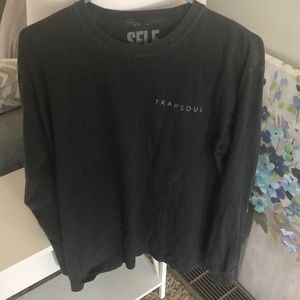Bryson Tiller trap soul long sleeve tee